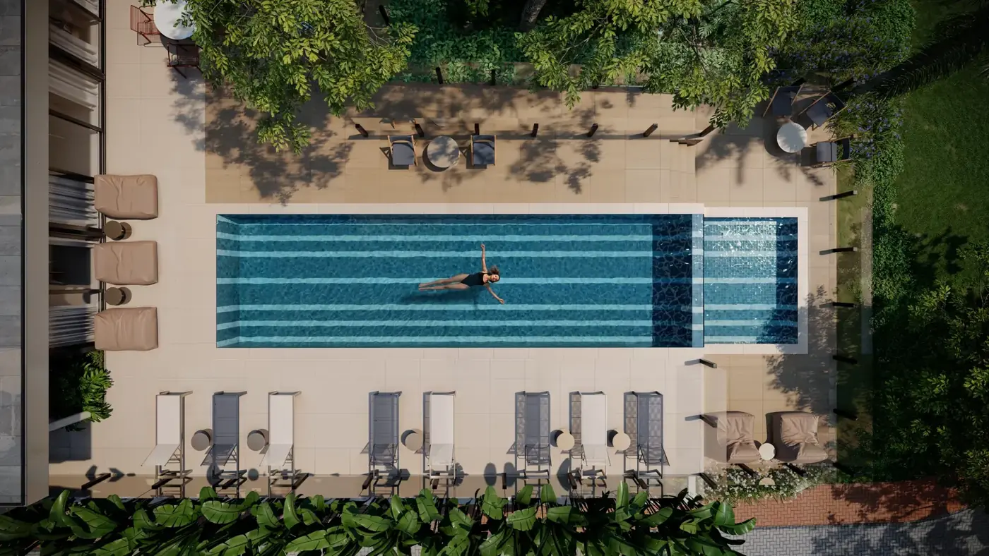 Piscina — Casa Tua Santos Ferreira, Marechal Rondon, Canoas