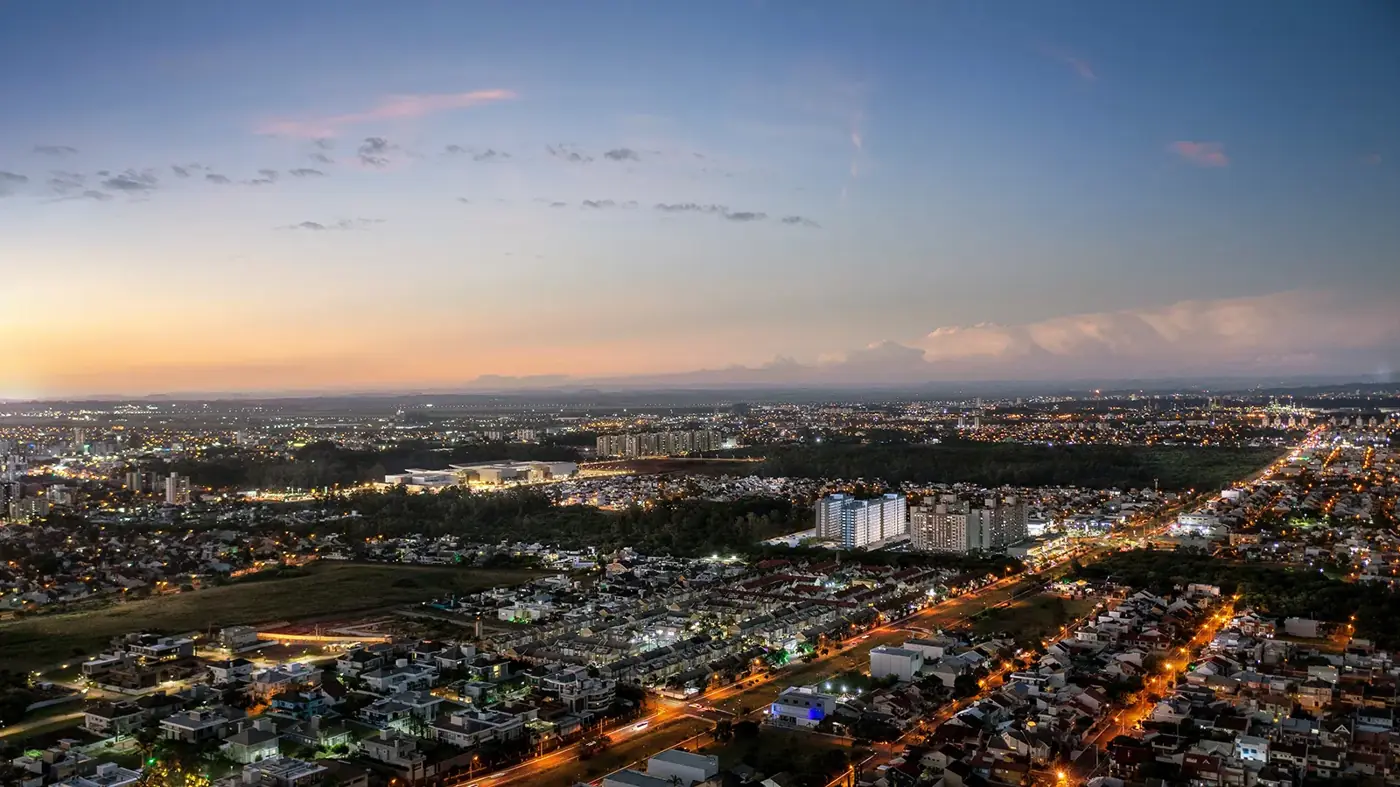 Fotomontagem — Grand Park Moinhos, Marechal Rondon, Canoas