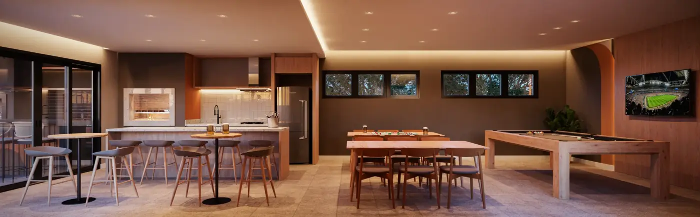 Espaço gourmet — LINQ - Your Life, Igara, Canoas