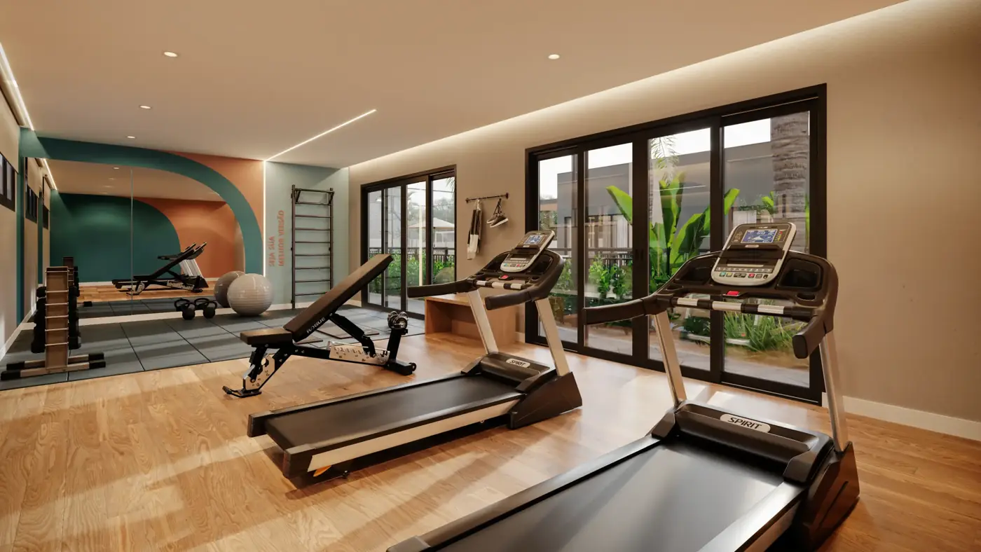 Academia — LINQ - Your Life, Igara, Canoas