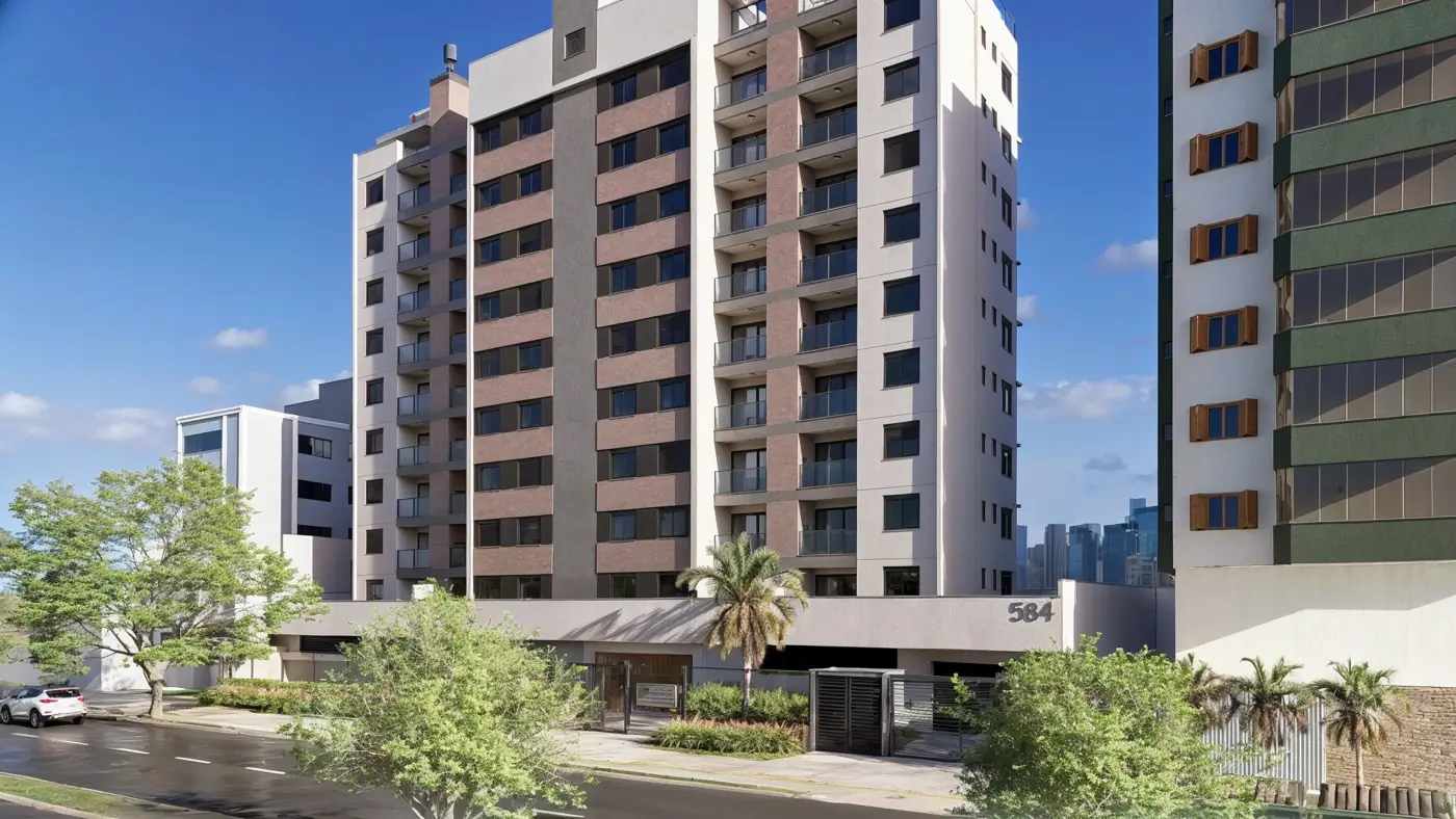 Fachada lateral — Mezzano, Centro, Canoas