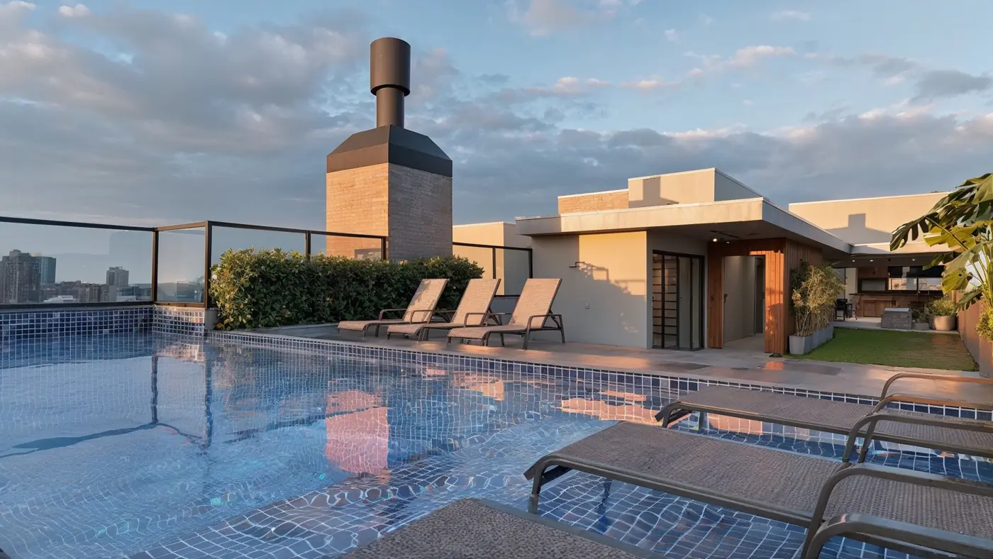 Piscina — Mezzano, Centro, Canoas