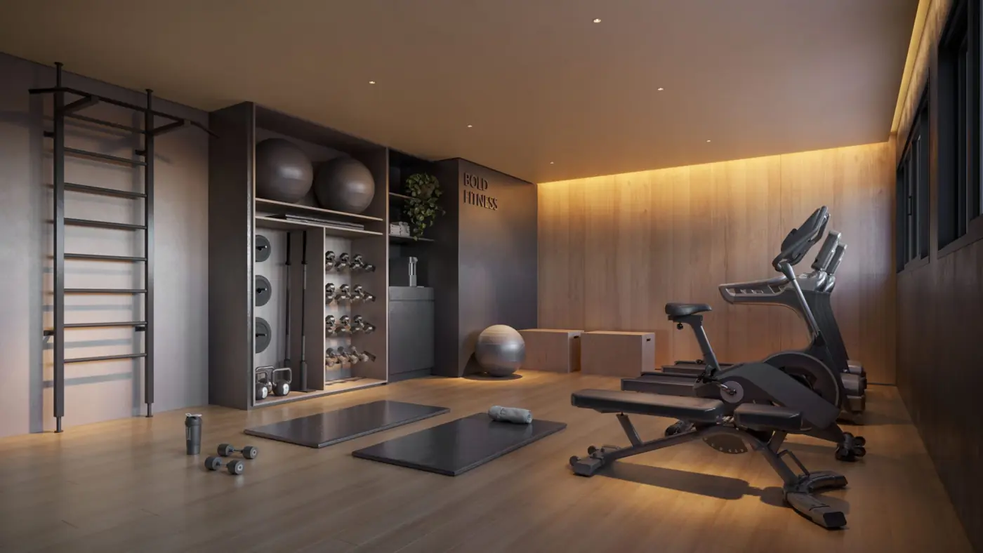 Fitness — Mondrian Art Residences, Estância Velha, Canoas