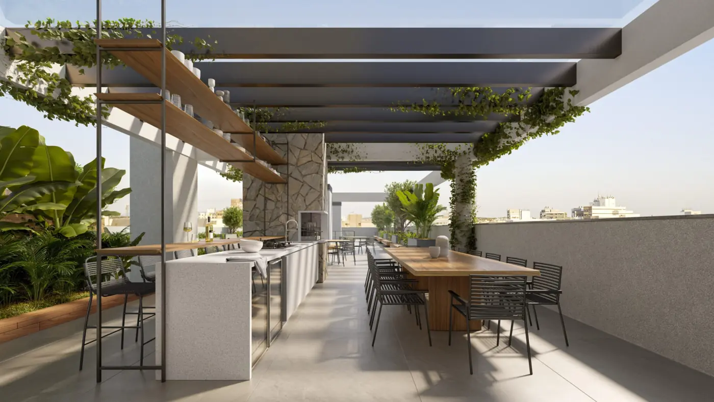 Rooftop — Monet, Centro, Canoas