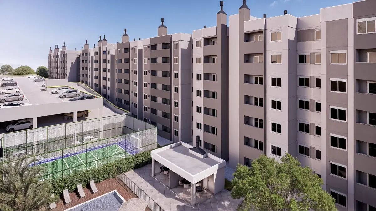 Piscina — Nápoles Clube Residencial, Estância Velha, Canoas