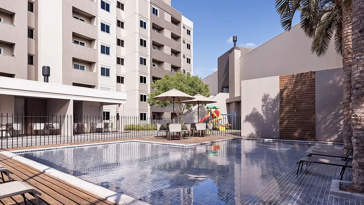 Quadra poliesportiva — Nápoles Clube Residencial, Estância Velha, Canoas