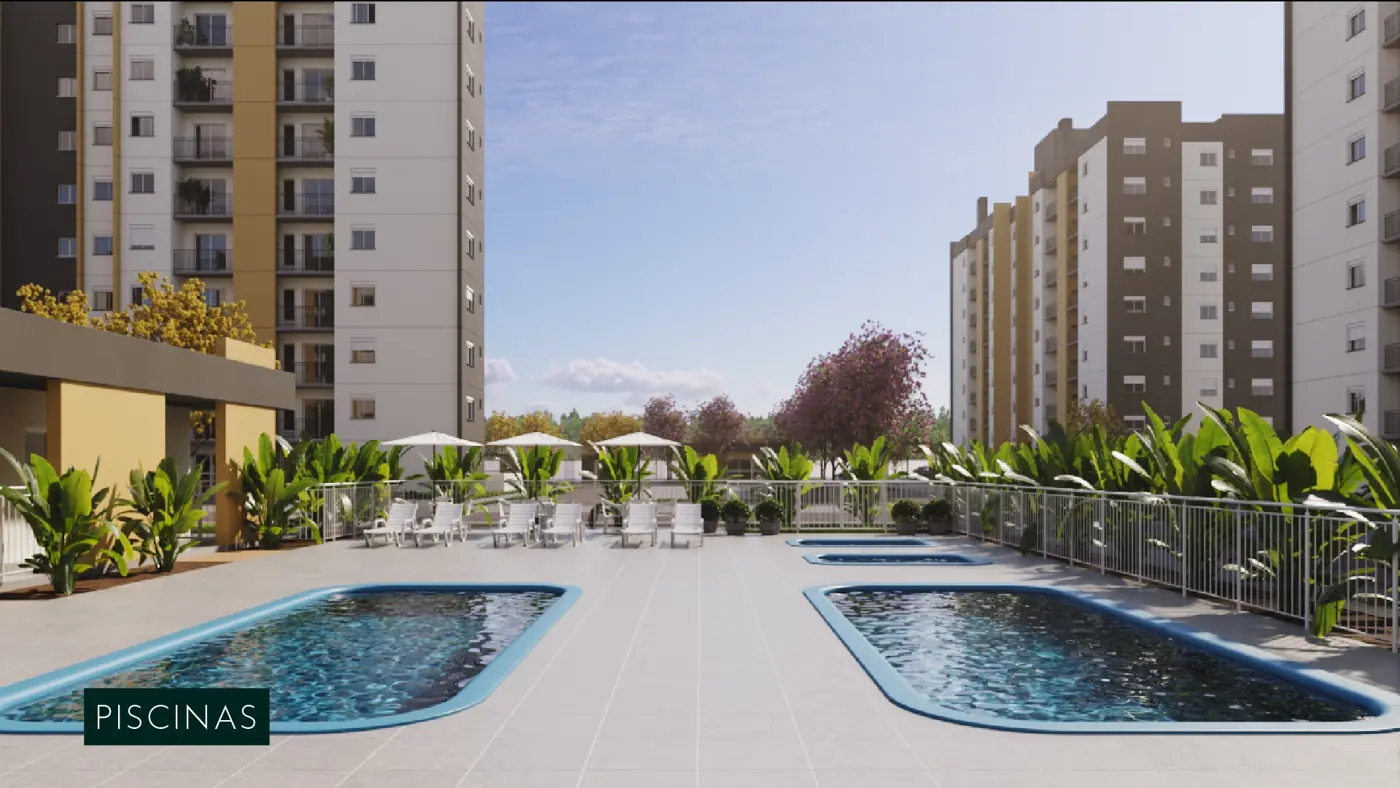 Área de lazer — ORA Condomínio Residencial, Igara, Canoas