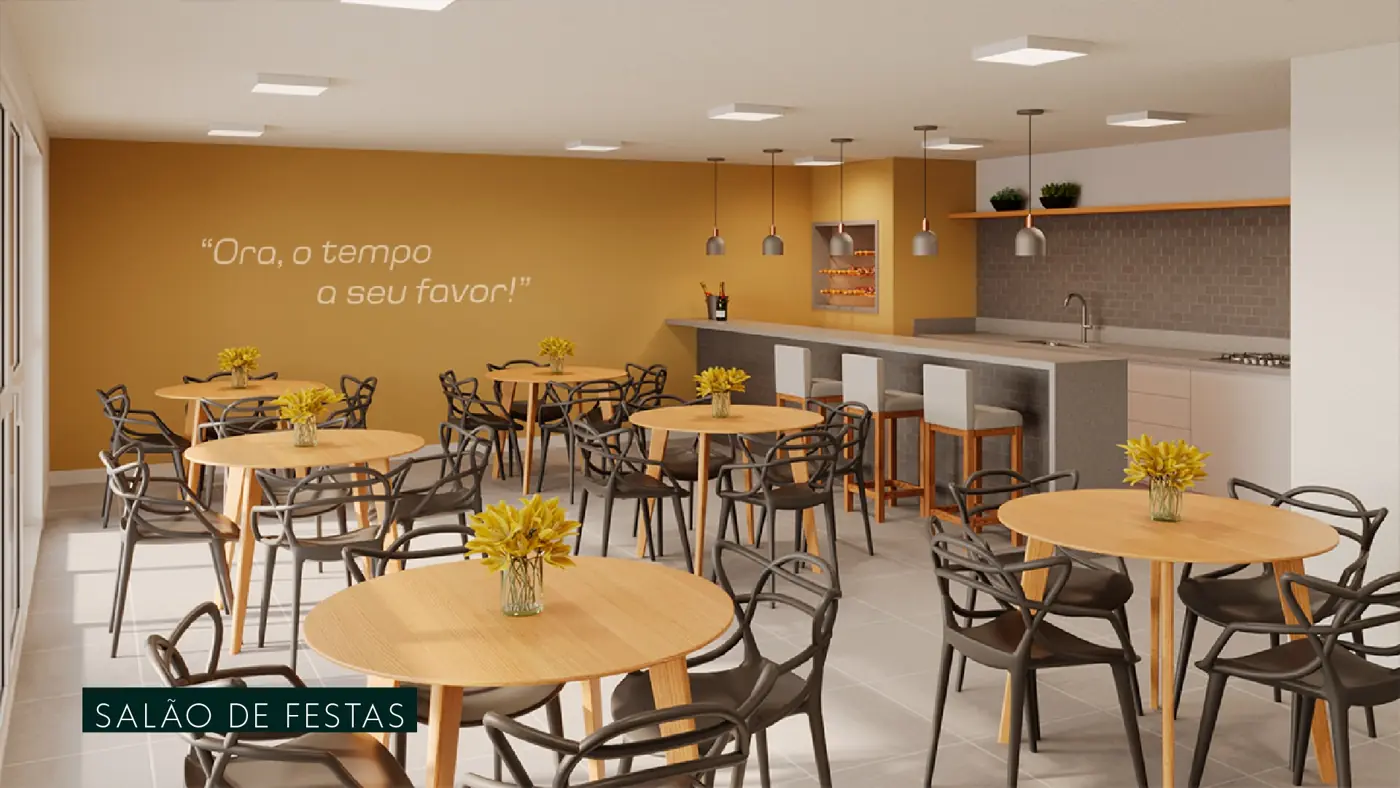 Espaço gourmet — ORA Condomínio Residencial, Igara, Canoas