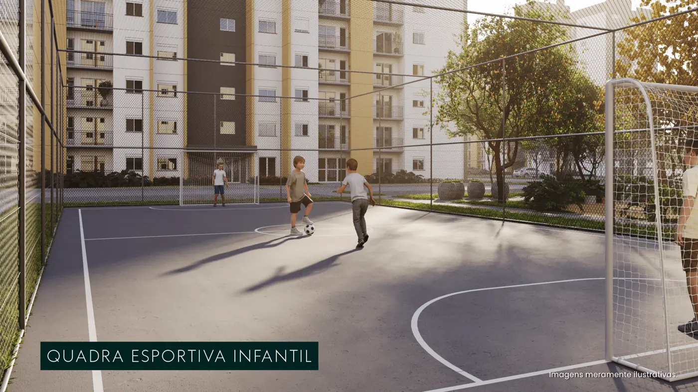 Quadra esportiva — ORA Condomínio Residencial, Igara, Canoas