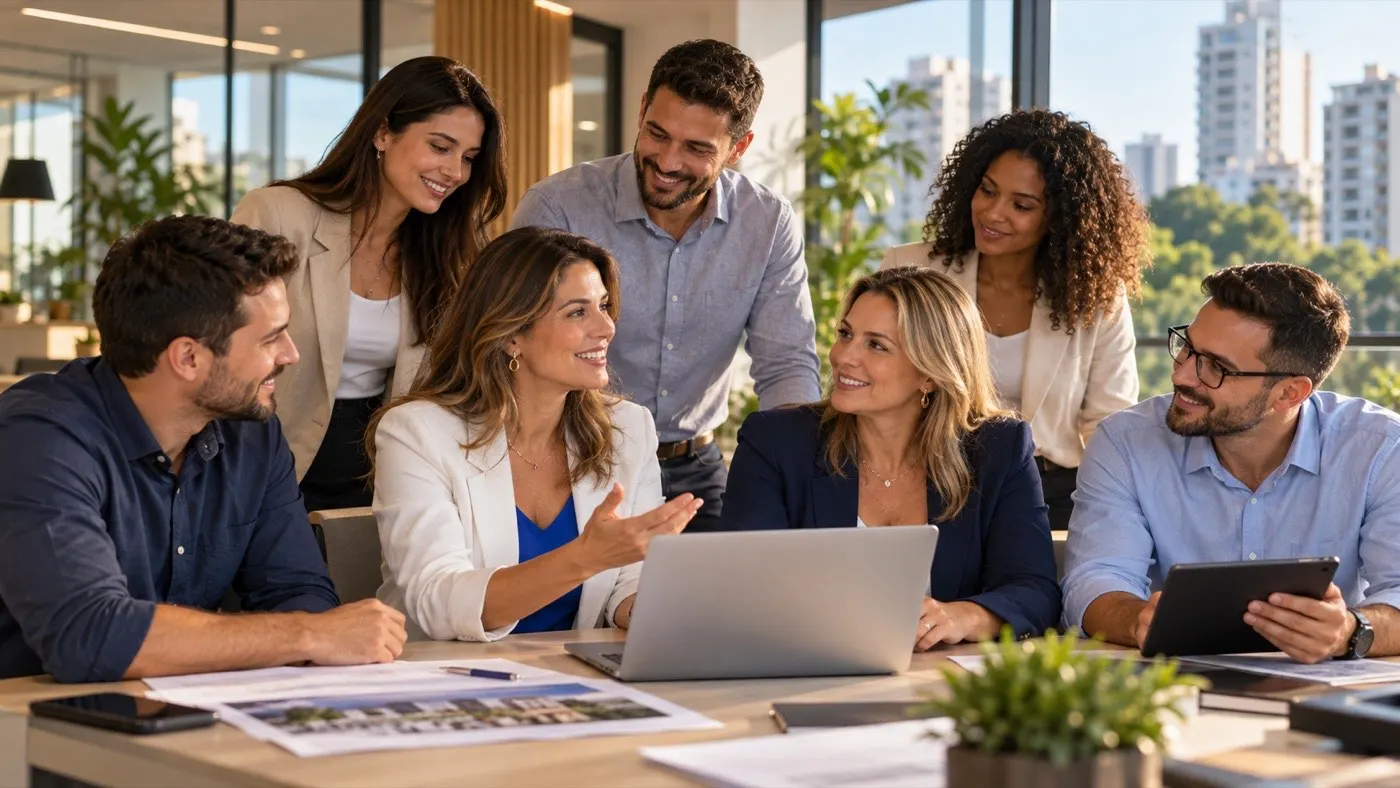 Equipe de Lançamentos — Consultoria Auxiliadora Predial