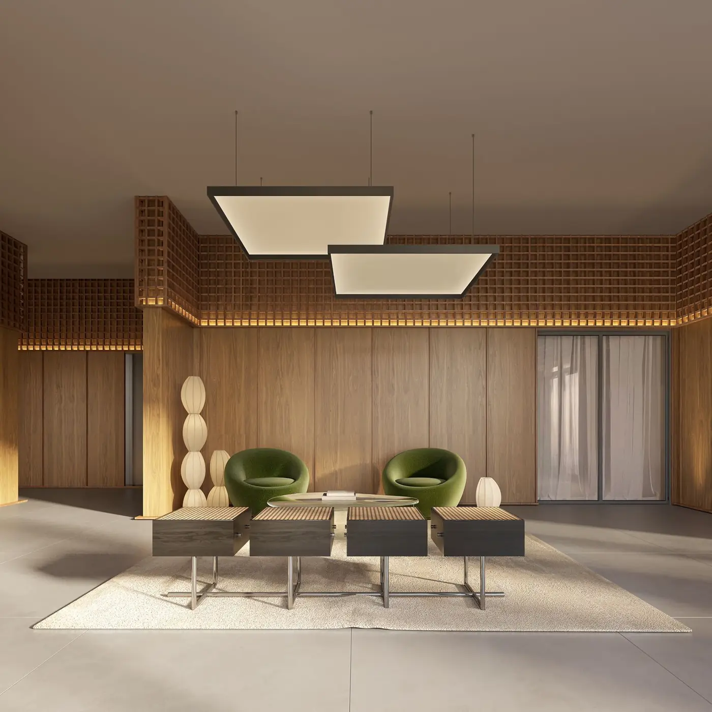 Hall de entrada — Sinatra, Marechal Rondon, Canoas