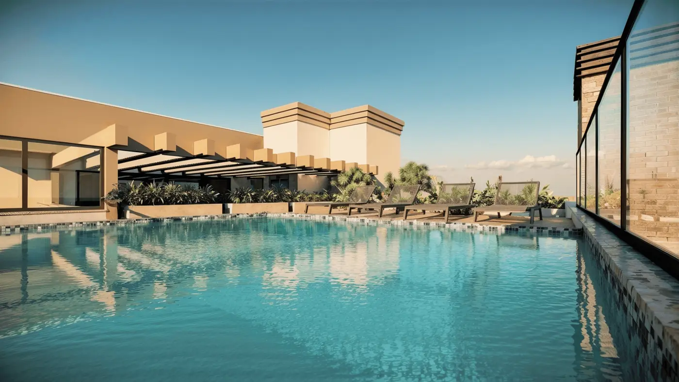Piscina — Vita, Igara, Canoas