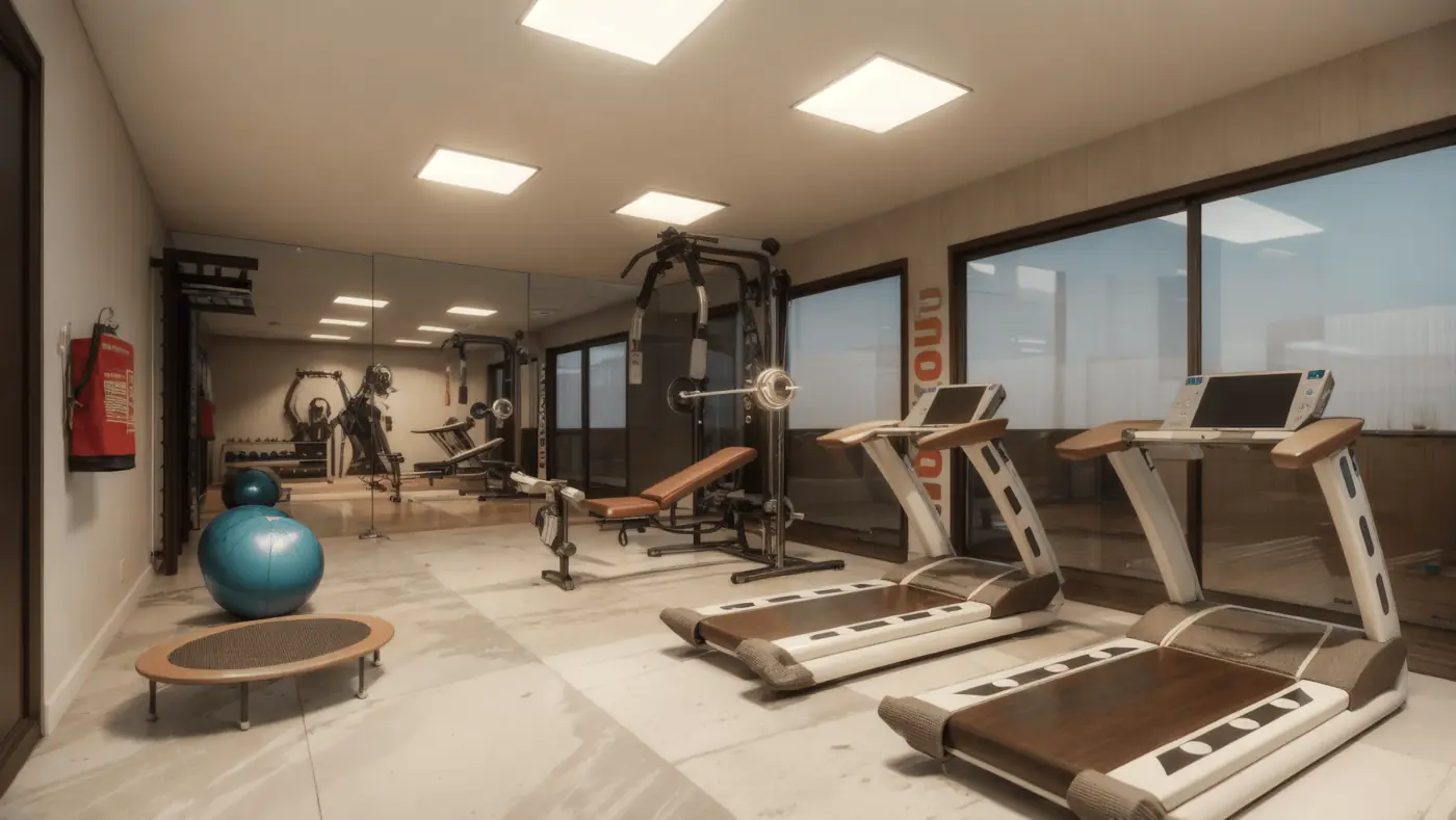 Espaço fitness — Vita, Igara, Canoas